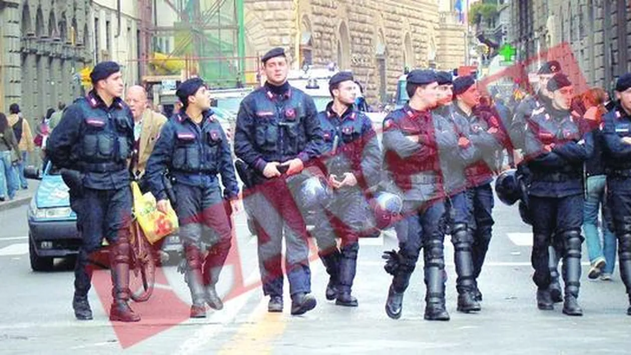 Romanca impuscata de carabinieri avea datorii in tara