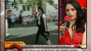 VIDEO Andreea Marin nu va mai poza provocator: "In momentul in care am un decolteu mai adanc, deja apar comentarii, asa ca eu cred ca e mai bine sa stau in banca mea"