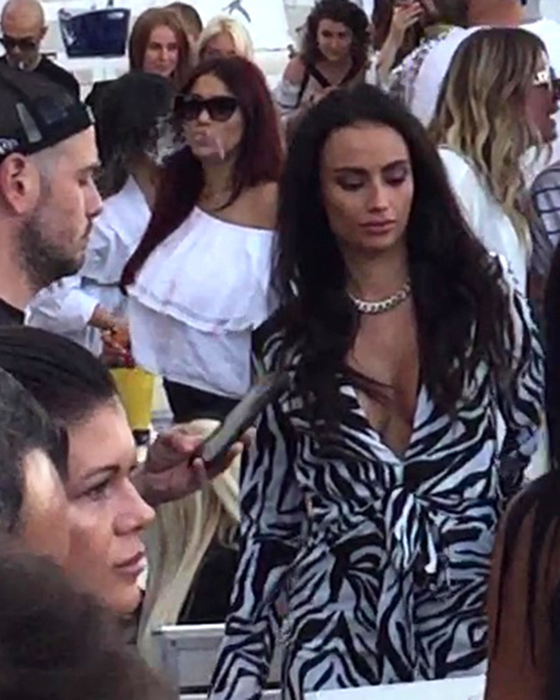 Raluca și Cristi Pulhac s-au distrat în clubul Loft, alături de BRomania