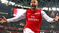 Thierry Henry, legenda lui Arsenal și a naționalei Franței