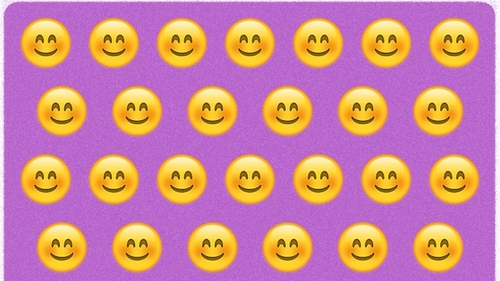 Iluzie optică virală |  Găsiți emoji-ul trist în cel mult 3 secunde!