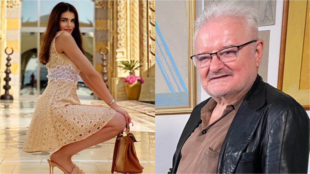 Ce îi trimite Monica Gabor lui Irinel Columbeanu des: „Are grijă”