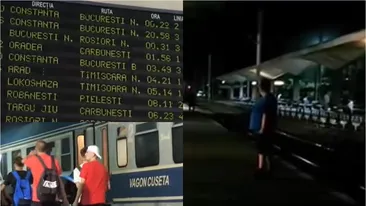 15 ore de coșmar pentru călătorii unui tren, pe ruta Mangalia - București Nord - Craiova. Pasagerii au suportat o căldură infernală
