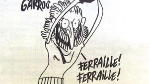 Plângere penală după caricatura cu Simona Halep din Charlie Hebdo: "E inacceptabilă!"