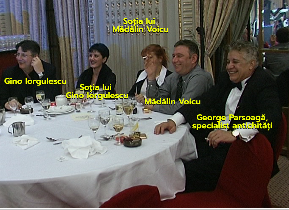 Imagini de colecție cu Gino Iorgulescu, pe atunci președinte al clubului Național, și Mădălin Voicu. Cei doi sunt prieteni si acum (SURSA FOTO: CANCAN.RO)