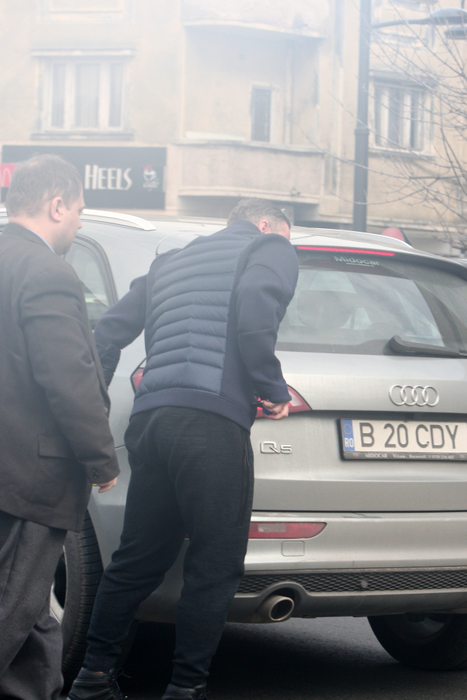 Laurenţiu Reghecampf era atât de îngândurat încât nu realiza ce se întâmplă în jurul său