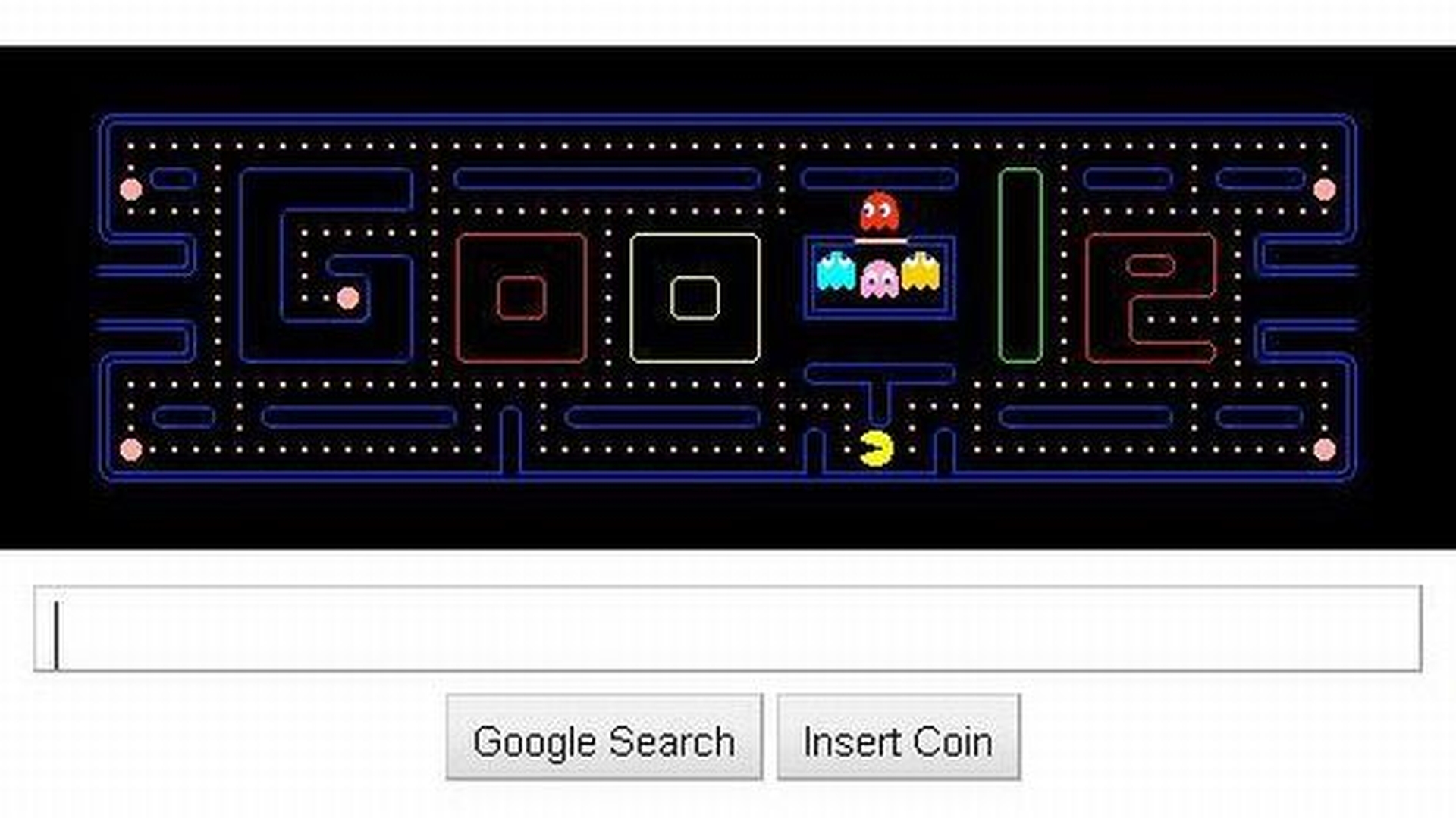 Jocul Pac-Man introdus pe Google a costat economia mondiala peste 120 de milioane de dolari!