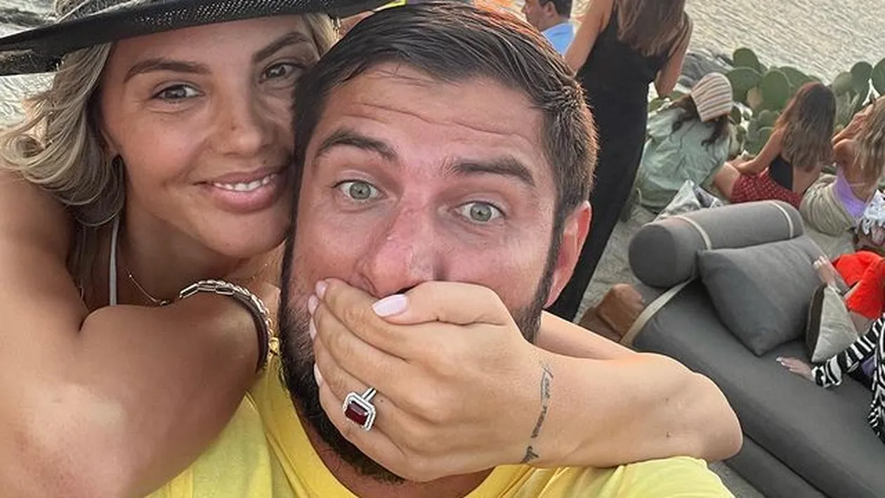Ramona Olaru și Cătălin Cazacu, probleme în paradis? Ce mesaje acide a publicat blondina în mediul online