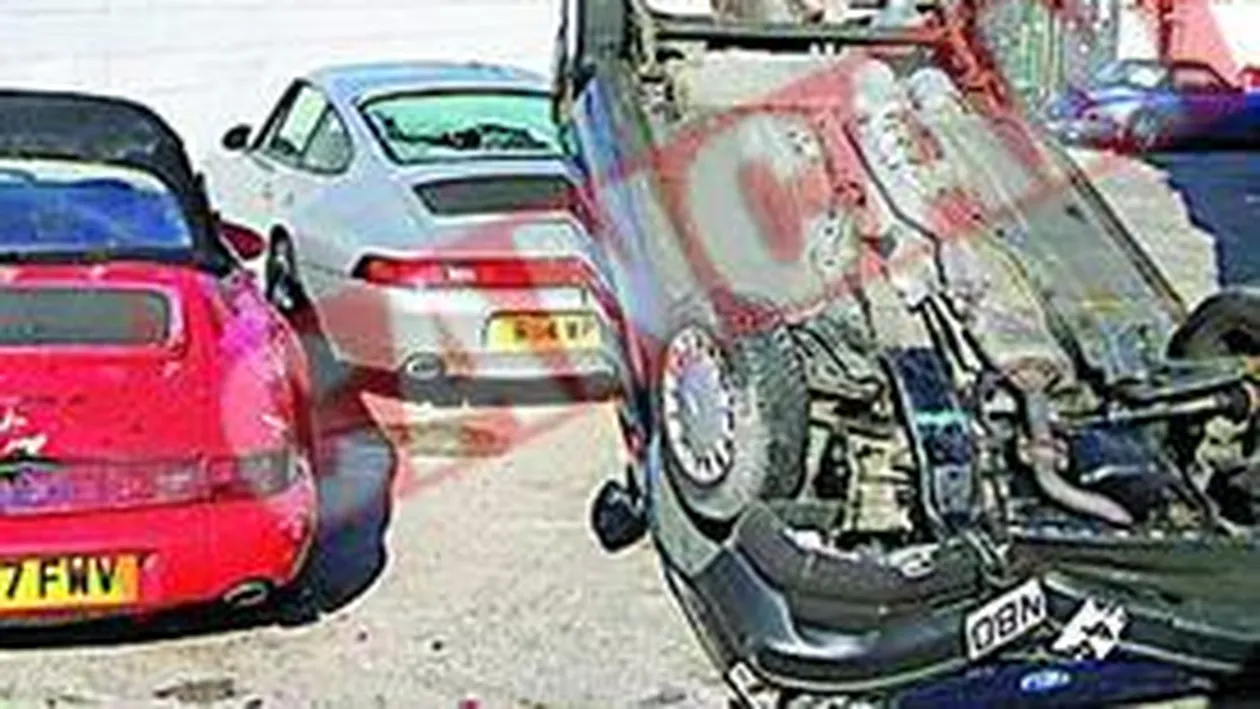 Primul accident in 76 de ani