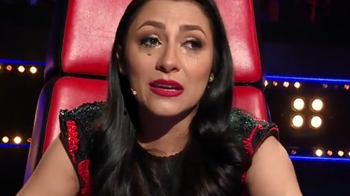 Andra, în lacrimi la ”Vocea României junior”! Artista a fost consolată de Marius Moga: ”Dacă am fost prea dură...”