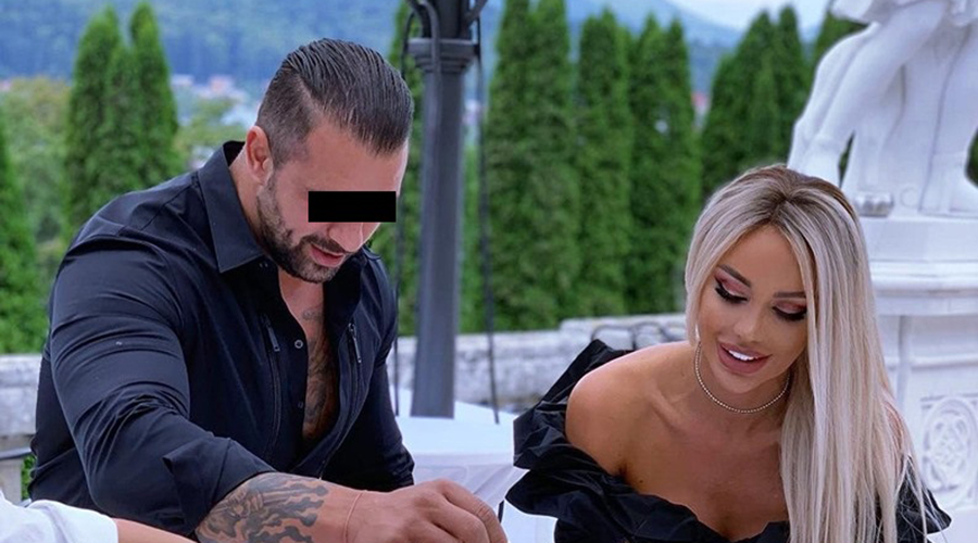 Bianca Drăgușanu, din nou în fața altarului în rochie de mireasă! Care este data nunții vedetei cu soțul ei