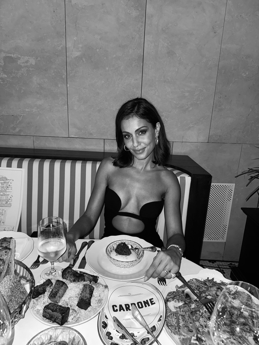 Hiba Abouk, sursa- captură social media Hiba Abouk