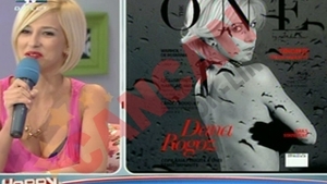 Dana Rogoz: "Mama nu stia ca am pozat goala in revista"