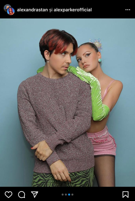 Alex Parker și Alexandra Stan