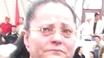 Patroana Aldis devine tot mai apropiata de religie. Alina Naghi s-a dus sa se roage la Mormantul Sfant