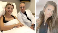 Giulia Anghelescu i-a arătat un semn obscen Antoniei în timp ce erau într-un spital, iar momentele au fost filmate! Cum a recționat iubita lui Alex Velea