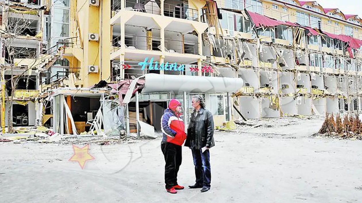 Miron Cozma depune plangere pentru violare de domiciliu! I-au disparut 80.000 de lei din hotelul demolat!