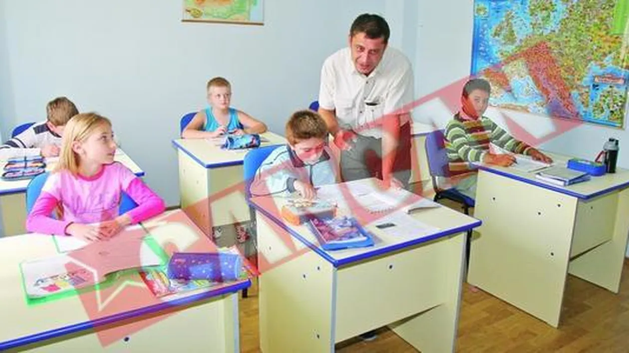 Profesorii abandoneaza pe capete sistemul de invatamant de stat