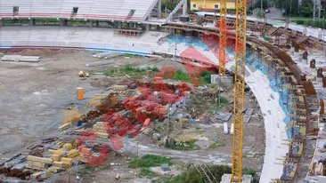 Olimpico de Cluj va tria spectatorii