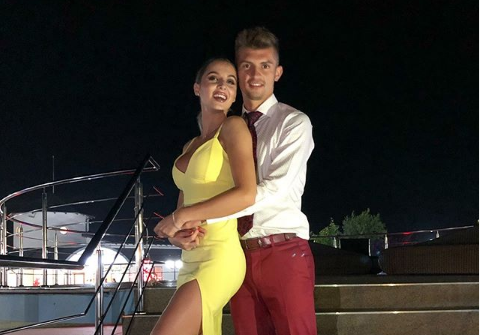 Iubita lui Florin Tănase, căpitanul de la FCSB, arată trăsnet! GALERIE FOTO