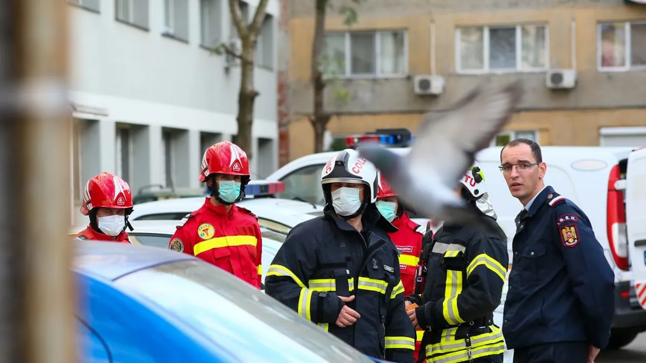 2 copii și o femeie au murit într-un bloc din Timișoara după o dezinsecție. Locatarii au fost evacuați de urgență