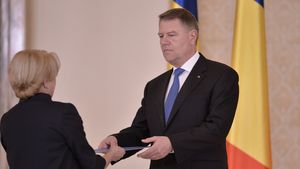 Guvernul Dăncilă a depus jurământul la Cotroceni!