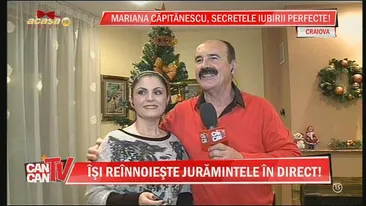 Soţul Marianei Căpitănescu, îndrăgostit lulea de artistă: Sunt gelos pe mine, mă întreb ce am făcut să merit o astfel de soţie