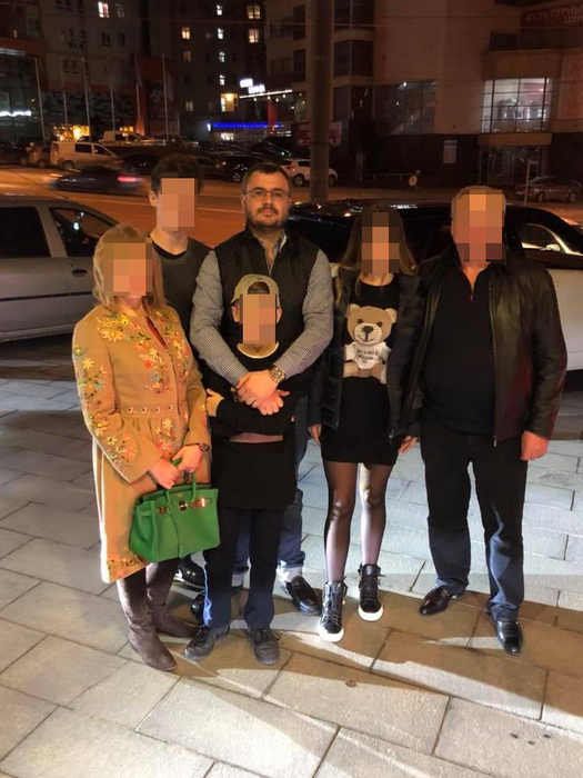 Gabriel Stati, alături de persoanele dragi din viața lui