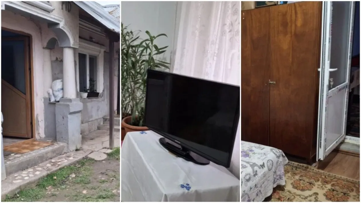 Localitatea din România unde poți cumpăra o casă cu doar 5.900 de euro. Se vinde cu tot cu electrocasnice