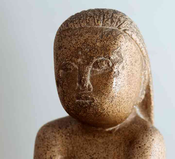"Cumințenia pământului", una dintre sculpturile cele mai cunoscute ale lui Constantin Brâncuși