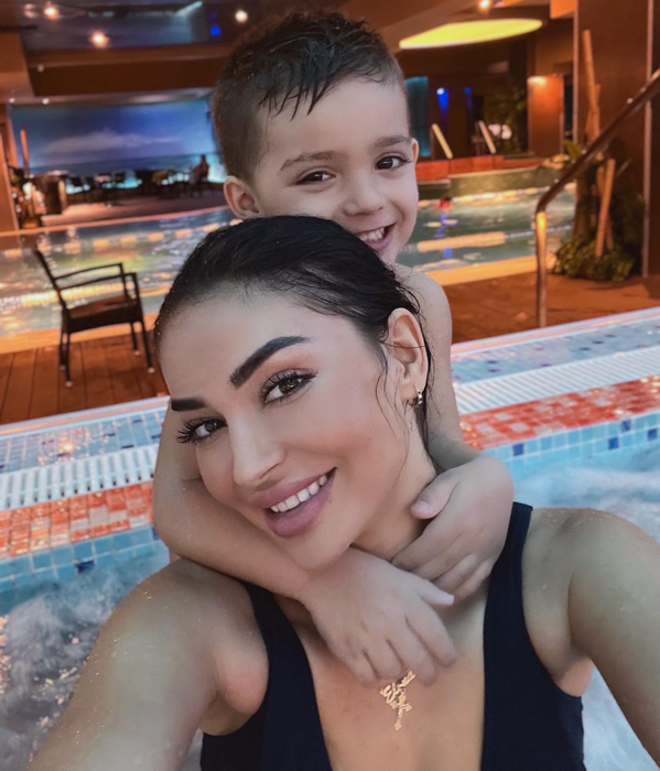 Elena Ionescu, dezvăluiri emoţionante despre băieţelul său: „Un copil este o binecuvântare…”