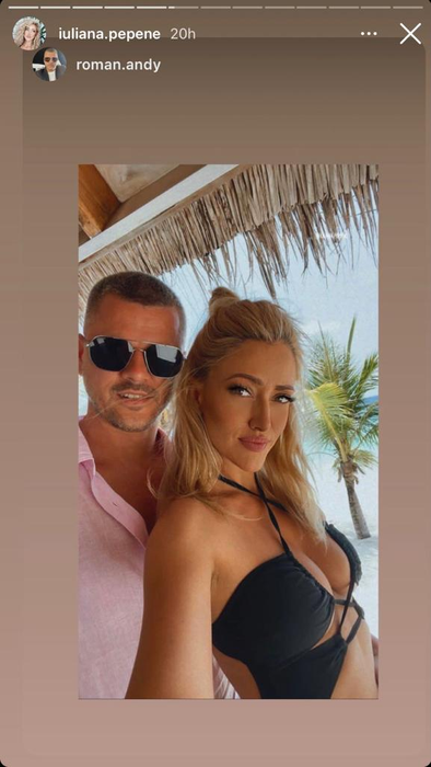 Iuliana și noul ei iubit își petrec vacanța în Maldive (Foto: Instagram)