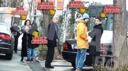 Minune de Craciun! Lotul de aur al familiei Lucescu s-a reunit. Noi am aflat ce au facut in zilele petrecute in Romania!