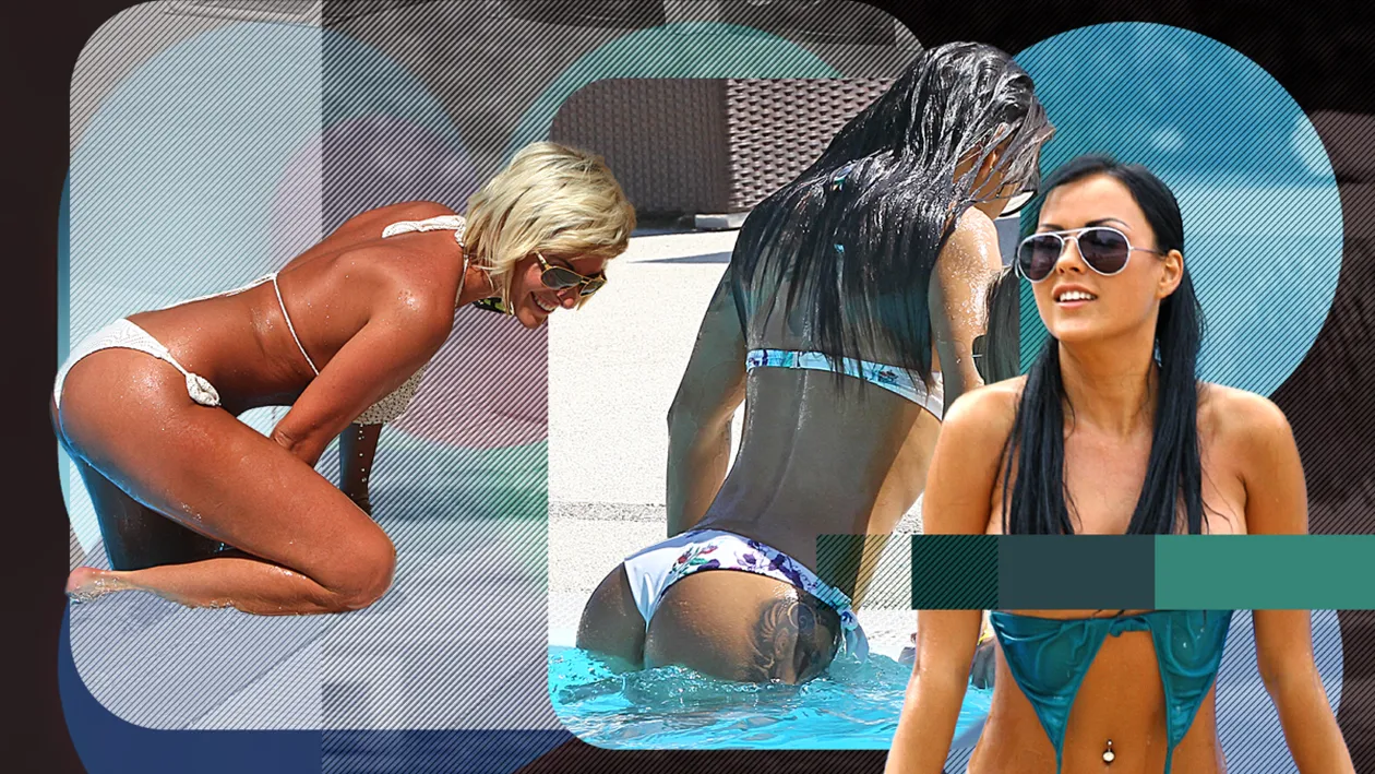 Ele sunt sirenele forțoase! TOP 30 sexy-vedete care te vor uimi! Daniela Crudu, Roxana Vancea și Delia au dat startul