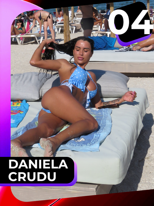 Mădălina Ghenea, Adelina Pestrițu și Daniela Crudu, super-hot! Top 50 dive care s-au jucat cu imaginația privitorilor