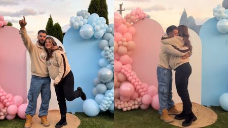 Modul inedit prin care Iancu Sterp și Denisa Coțolan au anunțat sexul bebelușului, de ziua de naștere a fostului concurent de la Survivor România