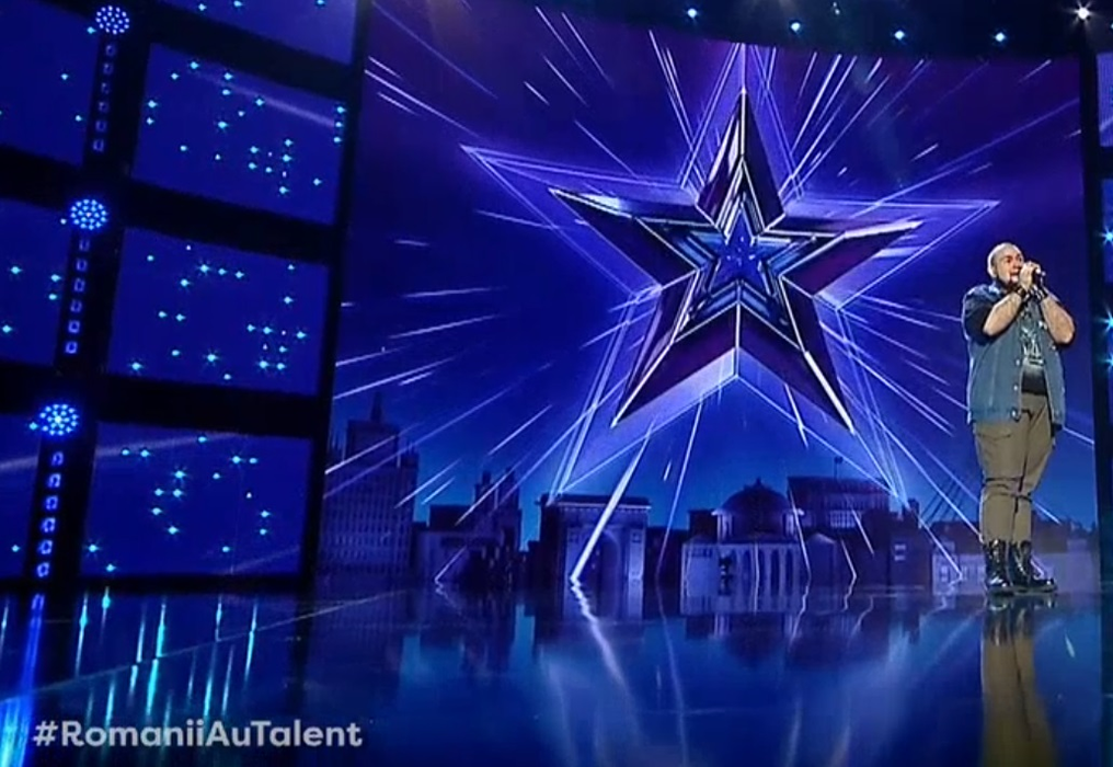 Este pentru prima data cand se intampla la Romanii au talent. Ce a facut un barbat pe scena