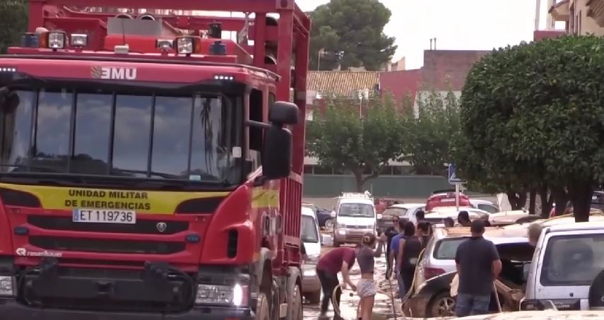 Dezvăluiri horror din Valencia. O româncă a descris imaginile apocaliptice: ”Parcă e un film de teroare”