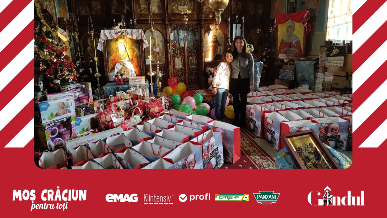GÂNDUL MEDIA NETWORK lansează Campania Umanitară „Moș Crăciun Pentru Toți” pentru a aduce bucurie în inimile familiilor nevoiașe în perioada sărbătorilor de iarnă