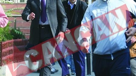 Gica Popescu s-a "predat" Politiei Rutiere