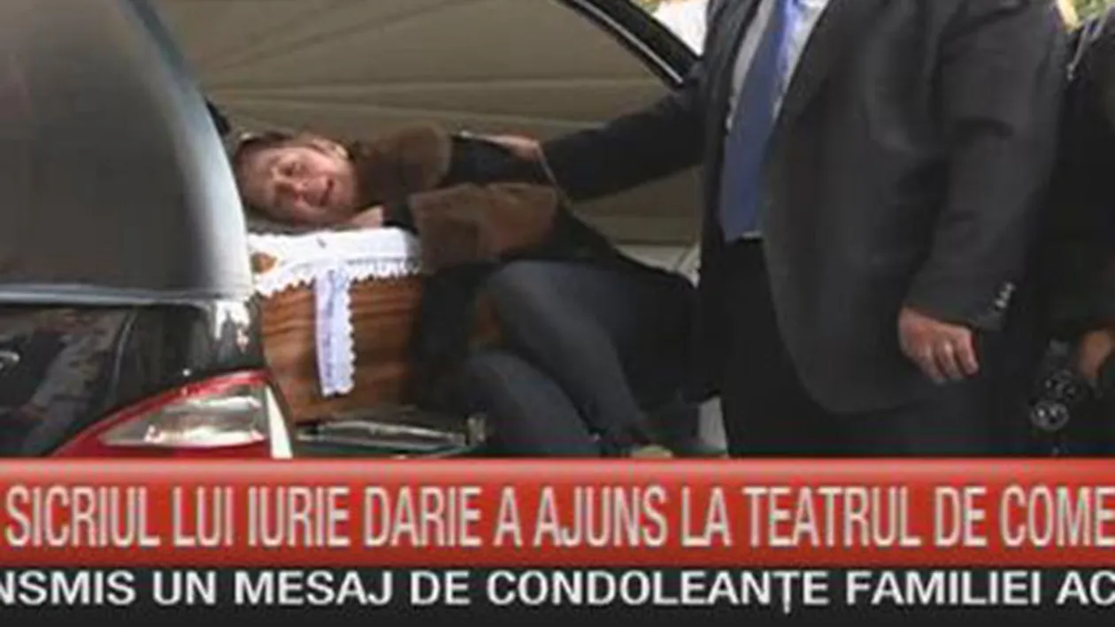 Durere sfasietoare! Anca Pandrea nu se poate desparti de Iurie Darie