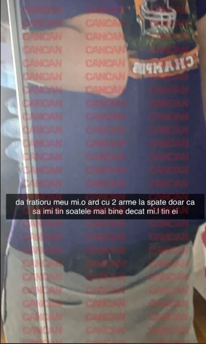 Nici armele nu lipseau din arsenalul beizadelelor