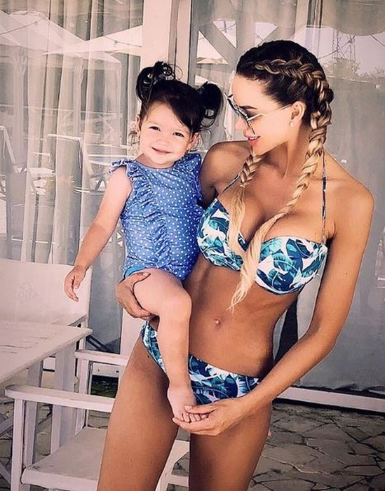 Bianca Drăgușanu, ai văzut?! Cum se poartă iubita lui Victor Slav cu micuța Sofia Natalia