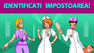 Test de inteligență | Care dintre aceste 3 asistente medicale este, de fapt, o impostoare? Detaliul care o dă de gol