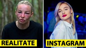 Cum arăta Maria Lungu în tinerețe, înainte să devină celebră. Imagini ireale cu "războinica" eliminată de la Survivor