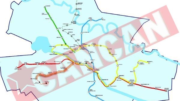 Linia de metrou Drumul Taberei prinde contur