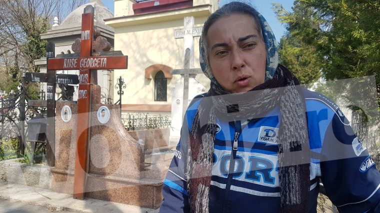 Angelica Constantin, mama biologică a fetiței pe care Luminița Anghel a vrut să o adopte, cercește ca să poată să trăiască. Sursa foto: wowbiz.ro