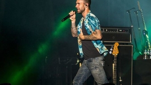 Ce a apărut pe pagina de Facebook a trupei MAROON 5 după concertul de la Bucureşti 