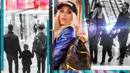 Amna și soțul, filmați împreună la 6 luni de la divorț