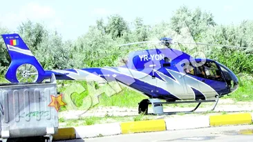 Milionarul Dan Tatoiu pedaleaza, dar ceva parca scartaie! Bicicleta nu-i elicopter!